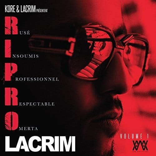 Lacrim - R.I.P.R.O | CD