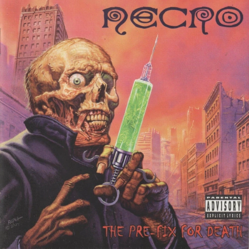 Necro - The Pre-Fix For Death | CD