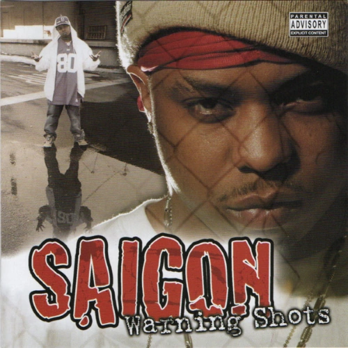 Saigon - Warning Shots | CD