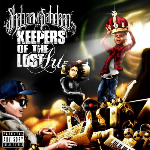 Shabaam Sahdeeq & DJ Revolution - Strategize The Mixtape Album | CD