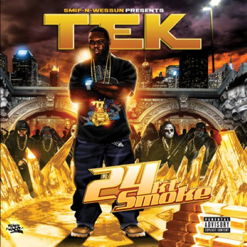 Tek - 24kt Smoke | CD