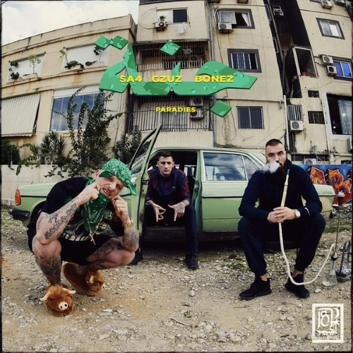 Sa4 / Gzuz / Bonez MC – Paradies | CD