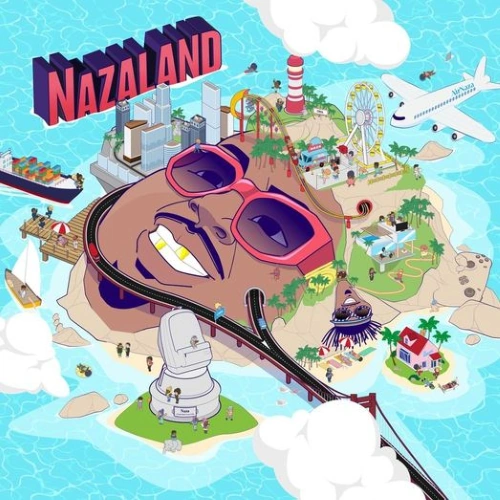 Naza - Nazaland | CD