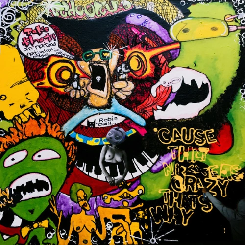 Schoolly D - 'Cuz That Nixxers Crazy That's Why | Winyl