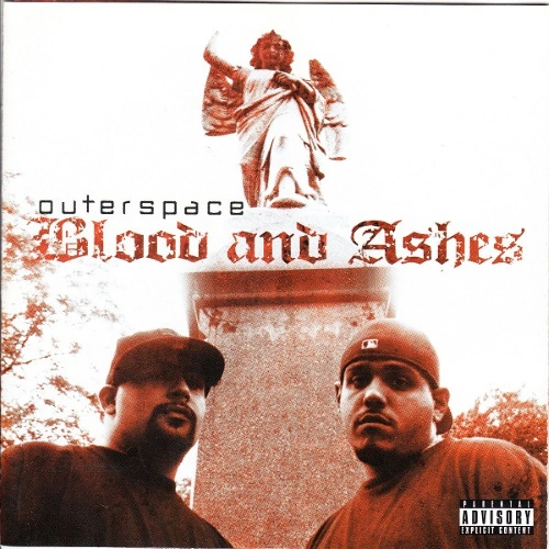Outerspace - Blood And Ashes | CD