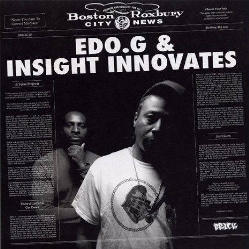 Ed O.G. & Insight Innovates - Ed O.G. & Insight Innovates | CD