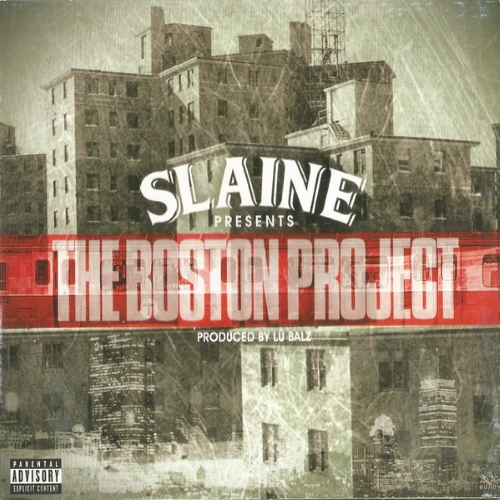 Slaine - The Boston Project | CD