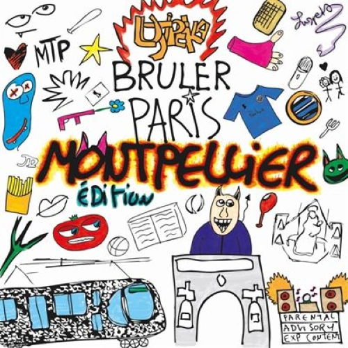 Lujipeka - Bruler Paris Édition Montpellier | Winyl