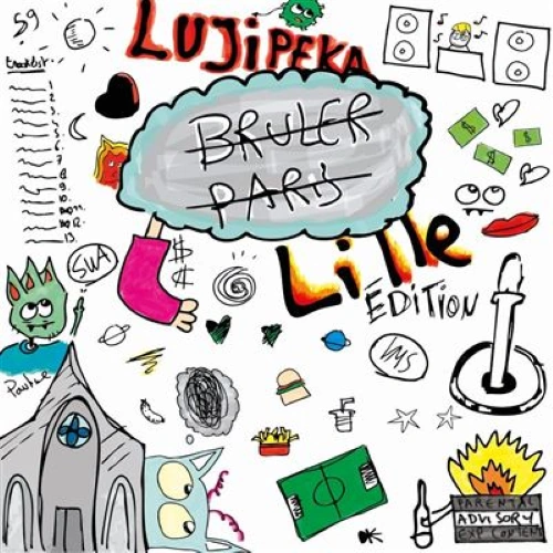 Lujipeka - Bruler Paris Édition Lille | Winyl