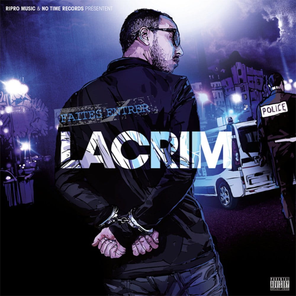Lacrim - Faites Entrer Lacrim | CD